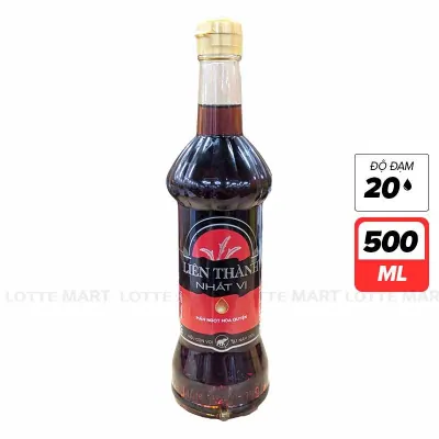Nước Mắm Liên Thành Nhất Vị 20 Độ Đạm Chai 500ml