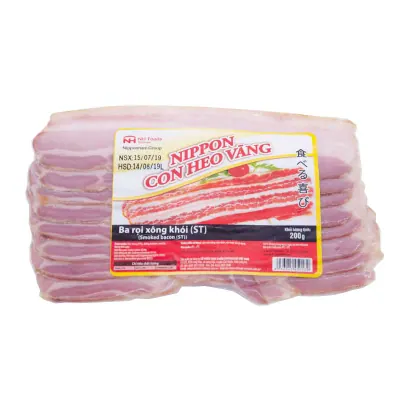 Ba Rọi Xông Khói Gói 200g