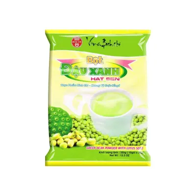 Bột Đậu Xanh Hạt Sen Bích Chi 10x35g