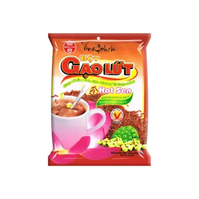 Bột Gạo Lứt Hạt Sen Ocop Bích Chi 10 x 35g