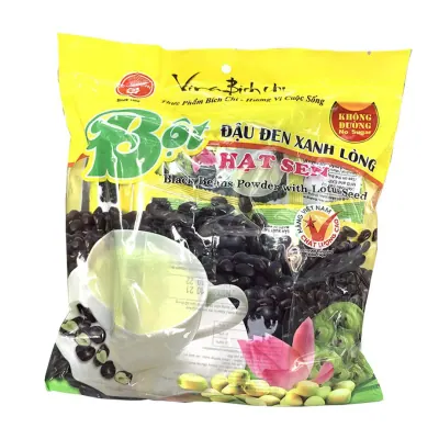 Bột Đậu Đen - Sen Bích Chi Không Đường Gói 10x30g