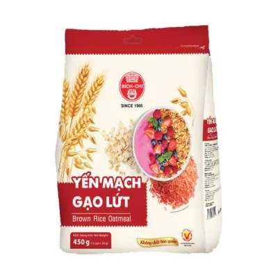 Bột Yến Mạch Gạo Lứt Bích Chi 15x30g
