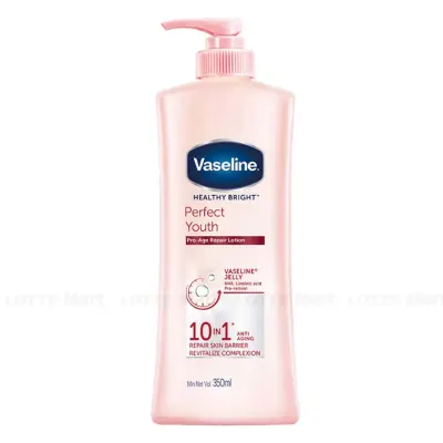 Sữa Dưỡng Thể Vaseline Prefect Youth Ngăn Ngừa Lão Hóa Chai 350ml
