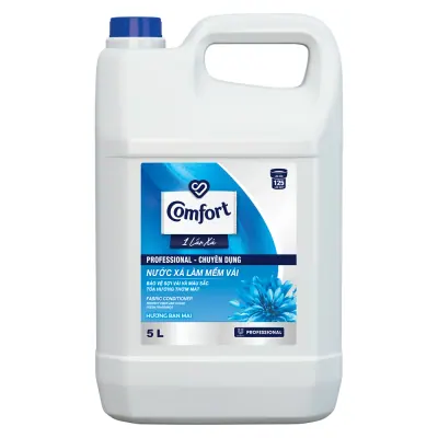Nước Xả Comfort Đậm Đặc 01 Lần Xả Hương Ban Mai Can 5L