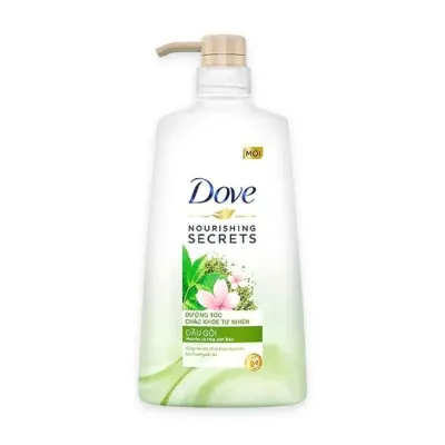 Kem Gội Matcha & Hoa Anh Đào Dove Chai 640g