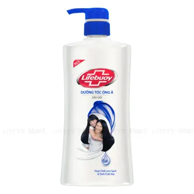Dầu Gội Lifebuoy Dưỡng Tóc Óng Ả Chai 640g