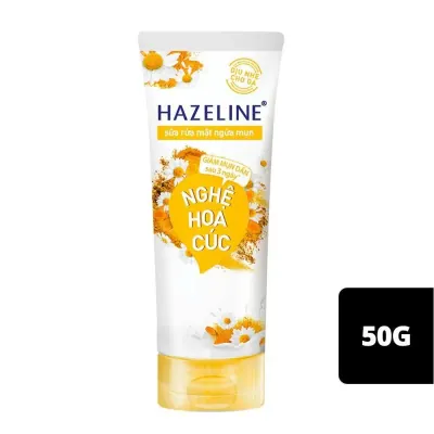 Gel Rửa Mặt Hazeline Nghệ & Hoa Cúc 50g