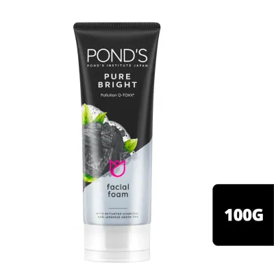 Sữa Rửa Mặt Pond's Sáng Da Sạch Sâu Tuýp 100g