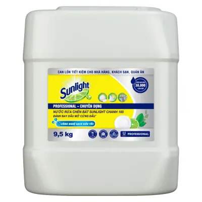 Nước Rửa Chén Sunlight Chanh 100-9.5kg-HO