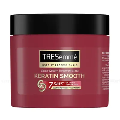 Kem Ủ Tresemme Keratin Smooth Vào Nếp Suôn Mượt Hũ 180ml