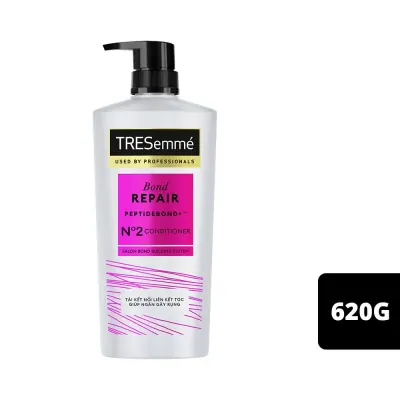Dầu Xả Tresemme Salon Rebond Ngăn Hư Tổn Gãy Rụng Chai 620g