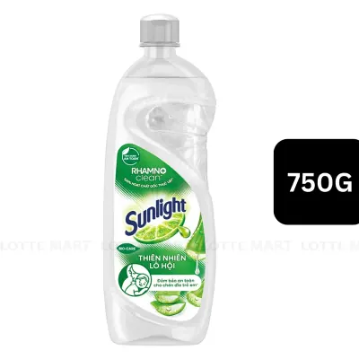 Nước Rửa Chén Sunlight Thiên Nhiên Hương Lô Hội Chai 750g