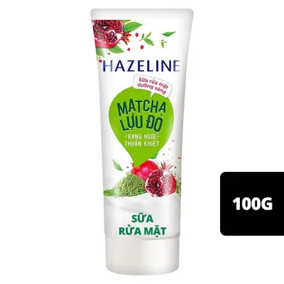 Gel Rửa Mặt Hazeline Tràm Trà 100g