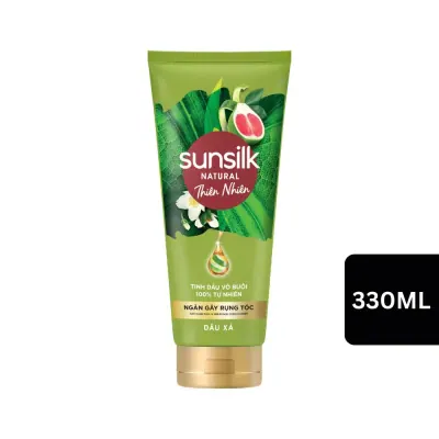 Dầu Xả Sunsilk Thiên Nhiên Ngăn Gãy Rụng Tóc 330ml