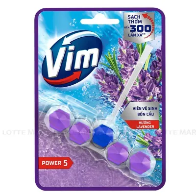 Viên Vệ Sinh Bồn Cầu Vim Hương Lavender 50g
