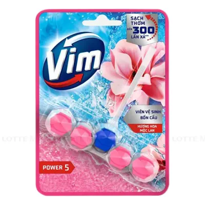 Viên Vệ Sinh Bồn Cầu Vim Power 5 Hương Mộc Lan 50g