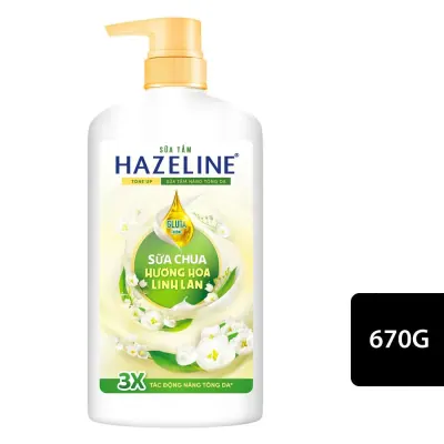 Sữa Tắm Hazeline Sữa Chua Hương Linh Lan 670g