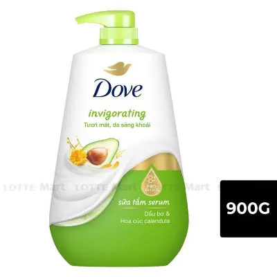 Sữa Tắm Dove Serum Với Pro-Ceramide Tươi Mát Sảng Khoái Chai 900g