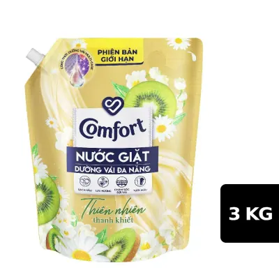 Nước Giặt Comfort Thiên Nhiên Tinh Khiết Túi 3kg