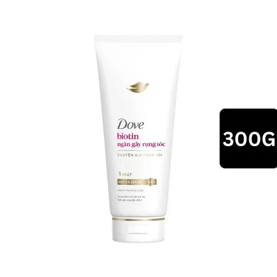 Kem Xả Serum Dove Biotin Ngăn Gãy Rụng Tóc Tuýp 300g