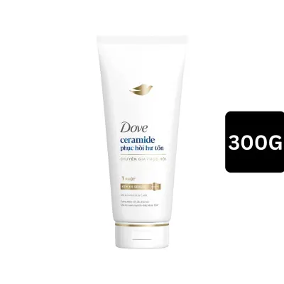 Kem Xả Serum Dove Ceramide Phục Hồi Hư Tổn Tuýp 300g