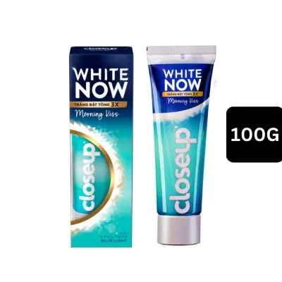 Kem Đánh Răng Closeup White Now Morning Kiss Tuýp 100g