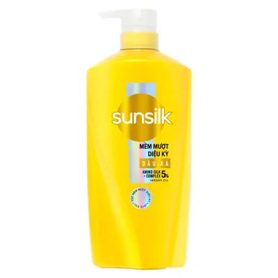 Dầu Xả Cho Tóc Khô Xơ Sunsilk Mềm Mượt Diệu Kỳ Chai 600g