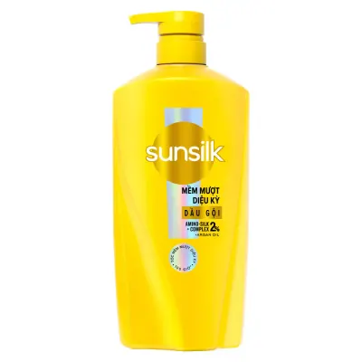Dầu Gội Sunsilk Mềm Mượt Diệu Kỳ 600g
