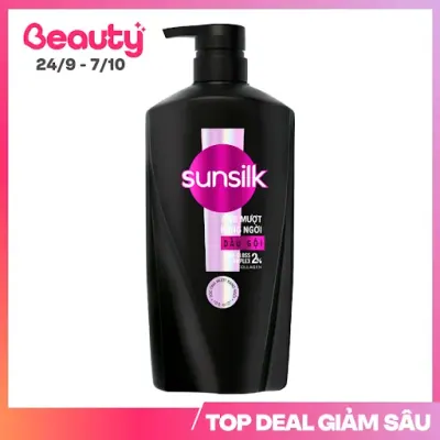 Dầu Gội Sunsilk Óng Mượt Rạng Ngời 100 Giờ 850g