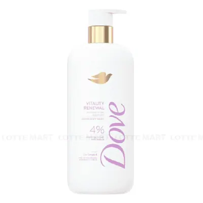 Sữa Tắm Dove Serum Vitality Renewal Ngăn Ngừa Lão Hóa 547ml