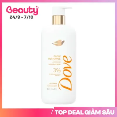 Sữa Tắm Dove Serum Glow Recharge Dưỡng Sáng Da Chai 547ml