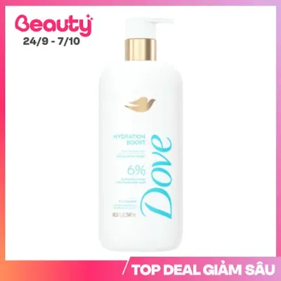 Sữa Tắm Dove Serum Hydration Boost Dưỡng Ẩm Da Chai 547ml