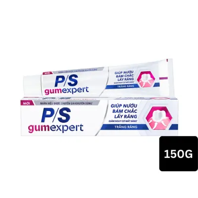 Kem Đánh Răng P/S Chuyên Gia Chăm Sóc Nướu và Trắng Răng Tuýp 150g