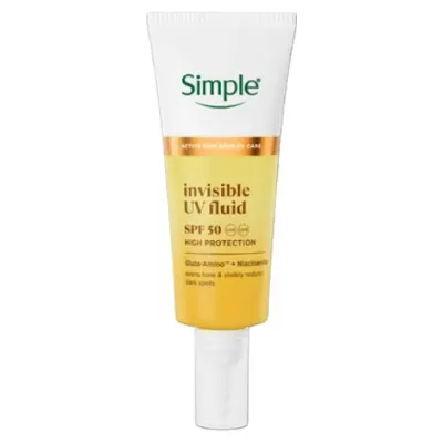Kem Chống Nắng Simple Invisible UV Fluid 40ml