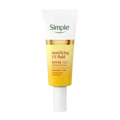 Kem Chống Nắng Simple Mattifying UV Fluid 40ml