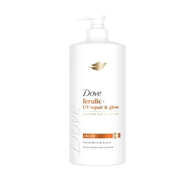 Dầu Gội Dove UV Repair And Glow 600g
