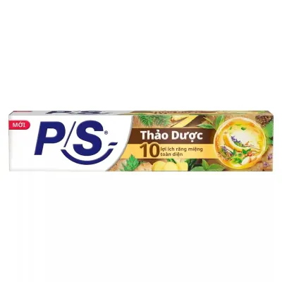 Bộ 02 Kem Đánh Răng P/S Thảo Dược 150g