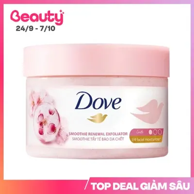 Tẩy Tế Bào Chết Dove Hương Hoa Anh Đào 280g