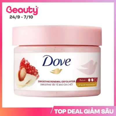 Tẩy Tế Bào Chết Dove Hương Lựu Đỏ 280g