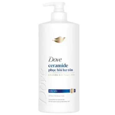 Dầu Gội Dove Ceramide Phục Hồi Hư Tổn 600g