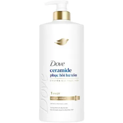 Kem Xả Serum Dove Ceramide Phục Hồi Hư Tổn 600g