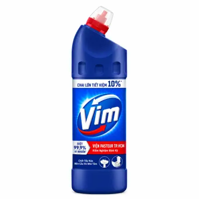 Nước Tẩy Vim ToiLet Xanh Biển 1.2L