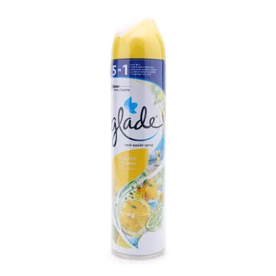 Xịt Phòng Glade Fresh Lemon (Hương Chanh) 280ml