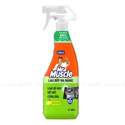 Nước Lau Bếp Mr Muscle Hương Chanh 500ml