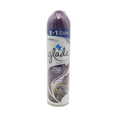 Xịt Phòng Glade Hương Hoa Oải Hương Chai 280ml
