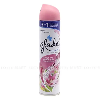 Xịt Phòng Glade Hương Cỏ Hoa Chai 280ml