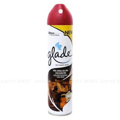 Xịt Phòng Glade Hương Trầm Hương Chai 280ml