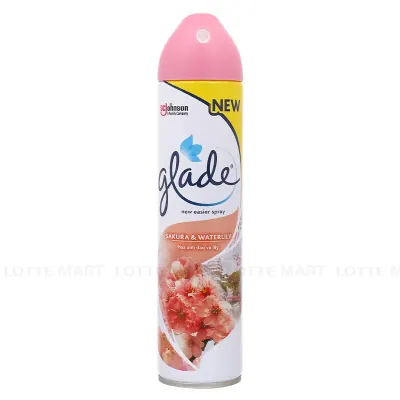 Xịt Phòng Glade Hương Anh Đào & Lily Chai 280ml