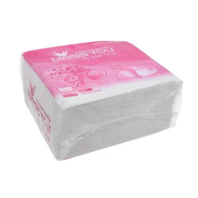 Khăn Ăn Bless You 33×33 2 Lớp 100 Tờ
