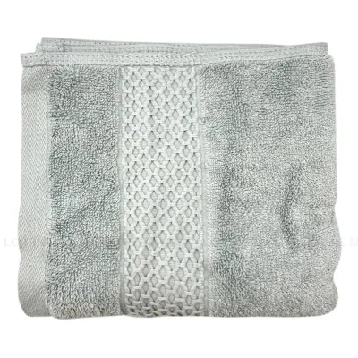 Khăn Mặt Belleto MB07 Màu Xám